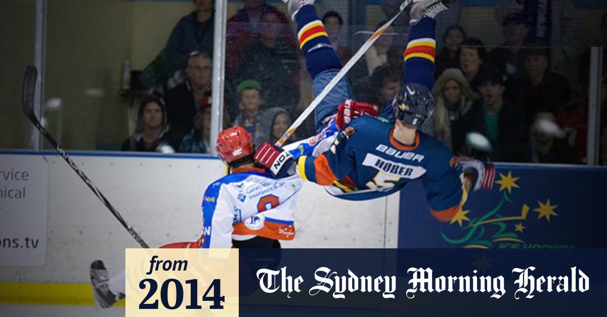 Video A beginner's guide to ice hockey in Australia